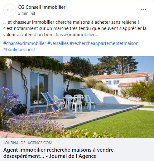 Agent immobilier recherche maisons vendre d sesp r ment CG